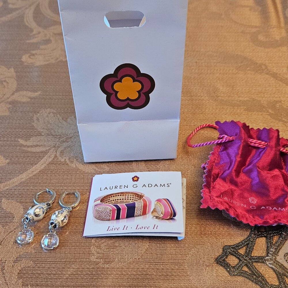 NWOT Vintage Lauren G. Adams Earrings
